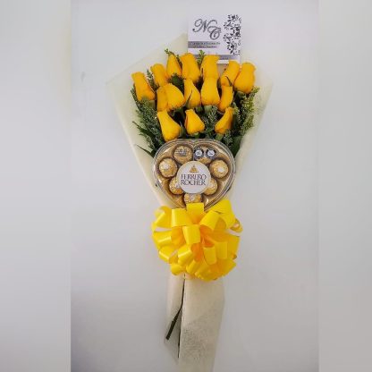 Bouquet Rosas Amarillas