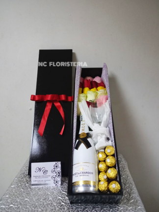 CAJA DE ROSAS CALI ESPECIAL