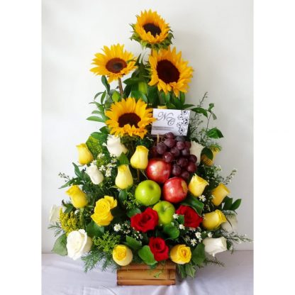 flores y frutas-flores y frutas en cali