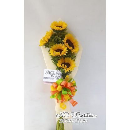 girasoles en cali