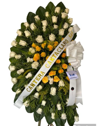 Corona Funebre Para Hombre