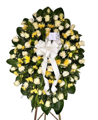Corona Funebre Caballero