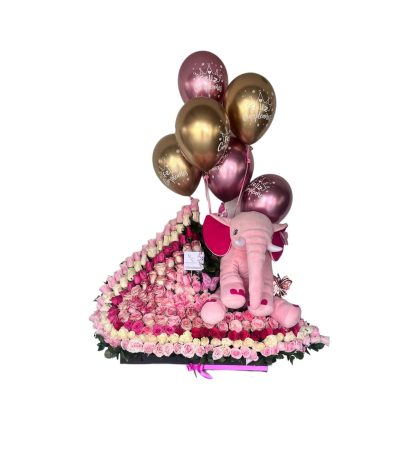 Arreglo floral de cumpleaños-floristeriaencali