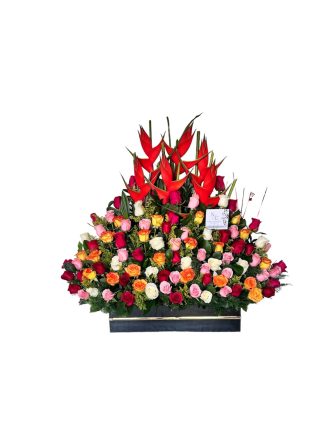 Arreglo floral de cumpleaños