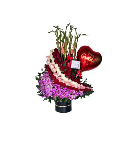 Arreglo Floral Para Cumpleaños