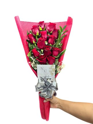 Buquet de rosas rojas-rosas rojas en cali