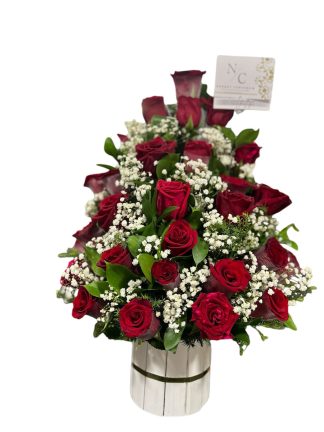 Ramo floral en rosas-floristeria en cali