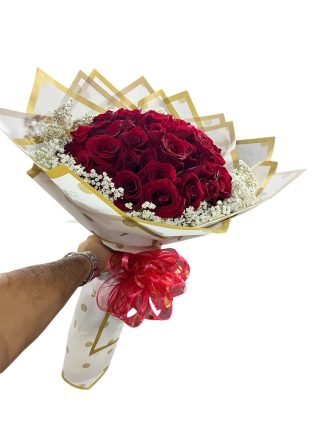 buchón de rosas-floristerías en Cali