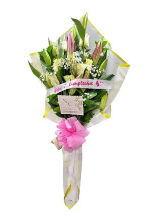 Bouquet de lirios -Floristeria en cali